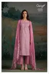 Aaheli 4874 By Ganga Cotton Printed Salwar Kameez